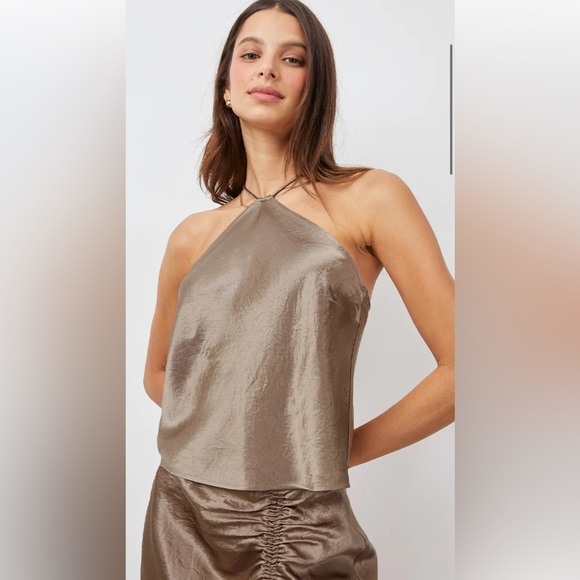 Rails Aria Top in latte size small - Picture 6 of 9